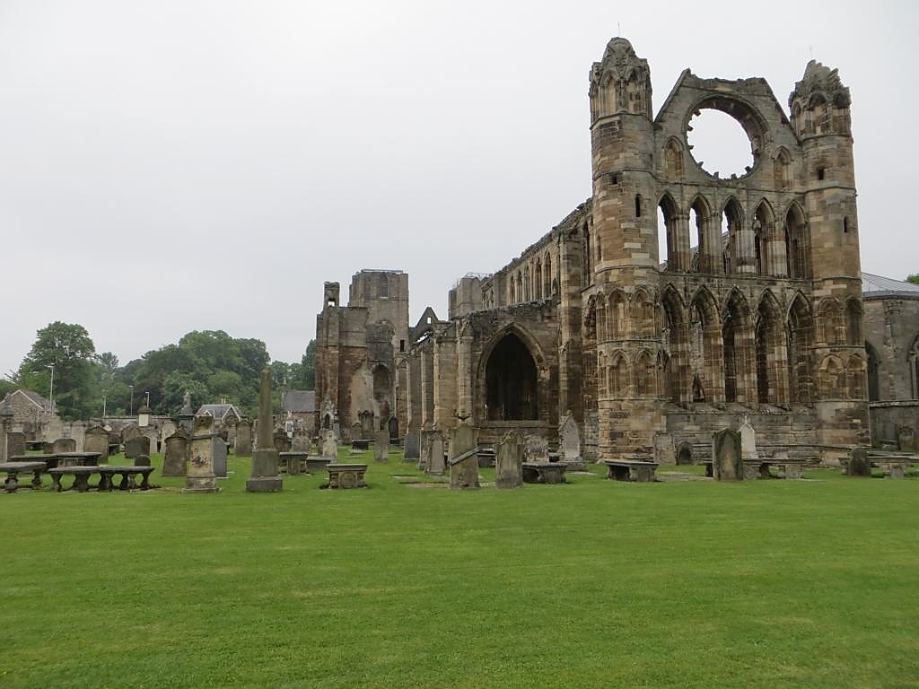 Die Kathedrale von Elgin