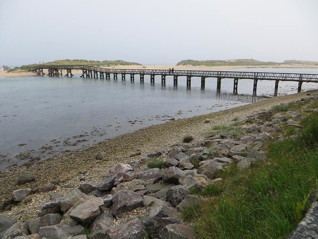 Am Strand von Lossiemouth