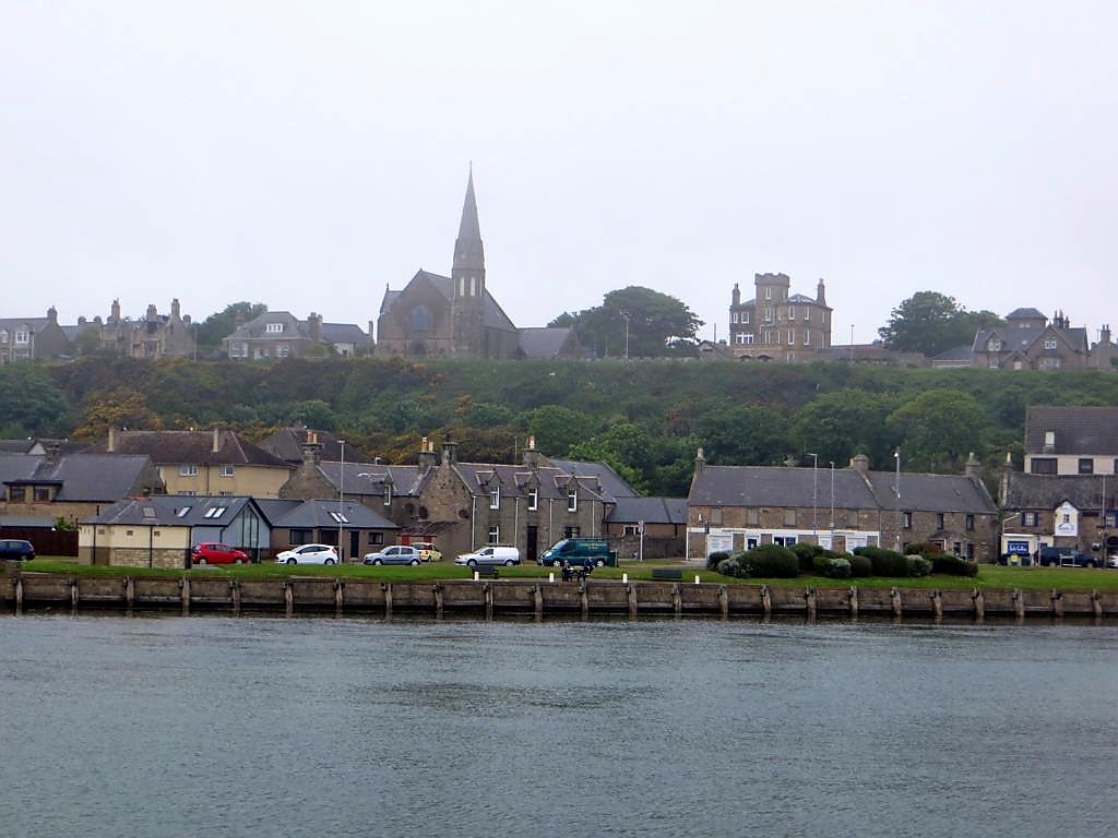 Blick auf Lossiemouth