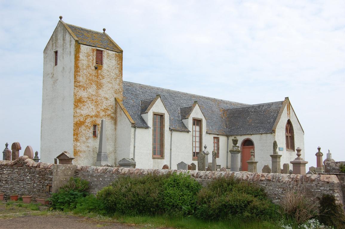 Die 'Canisbay Church of Scotland'