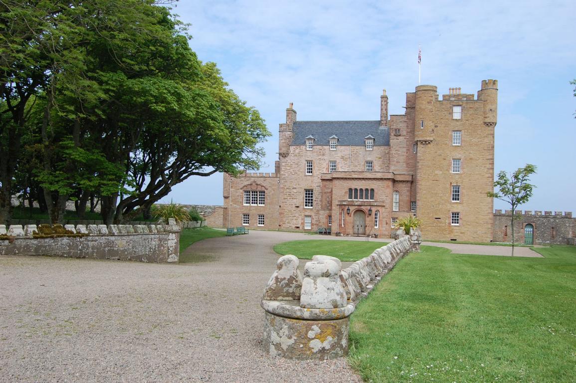 Das 'Castle of Mey'