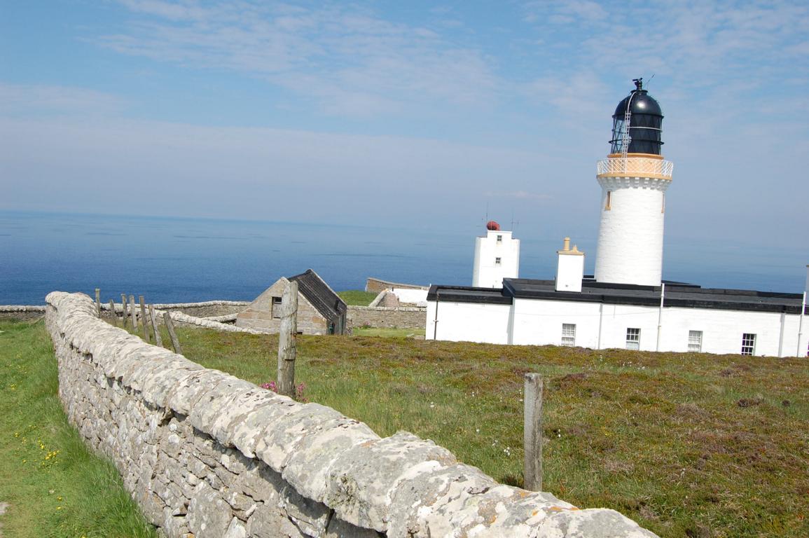 Der Leuchtturm am Dunnet Head