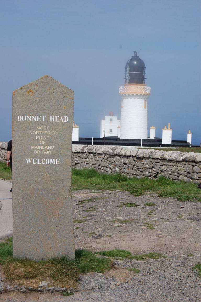 Der Leuchtturm am Dunnet Head