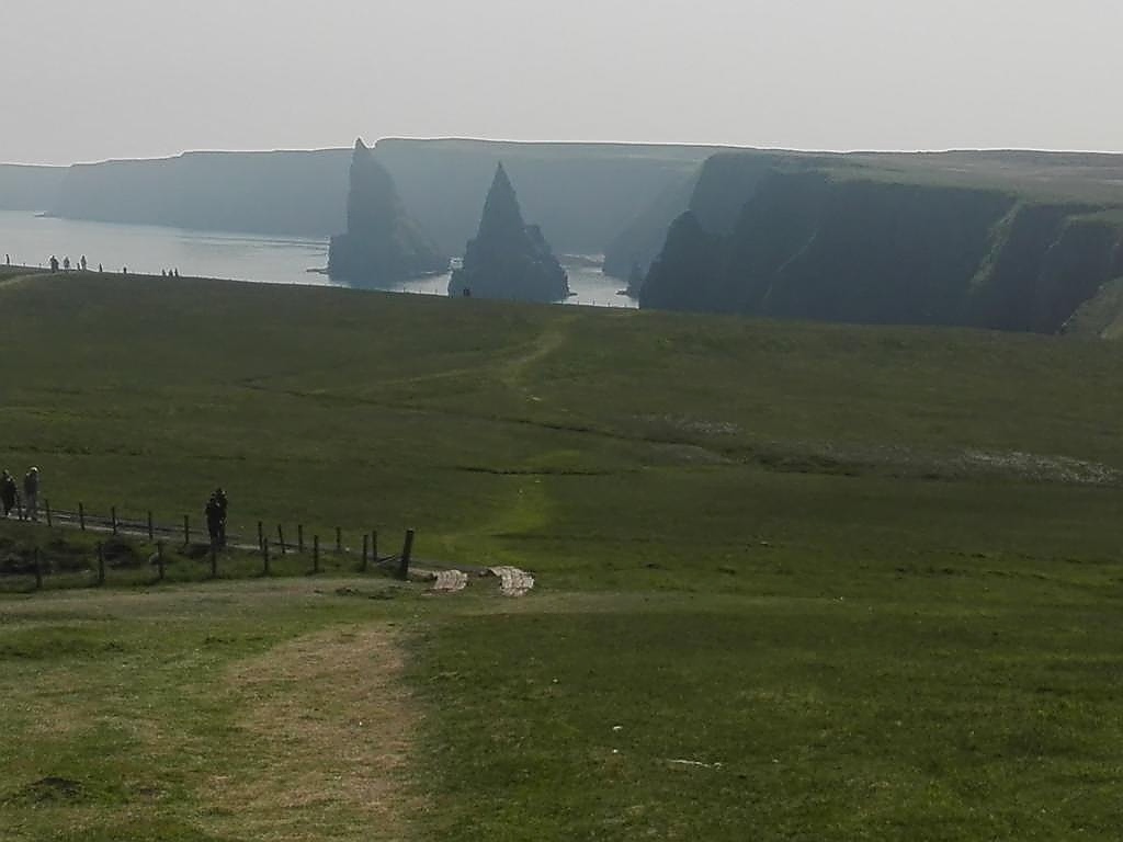 Die 'Stacks of Duncansby'