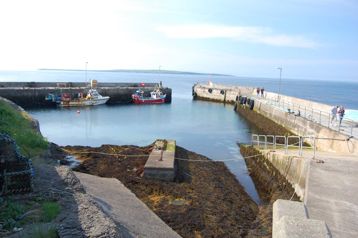 Hafen von  John o'Groats