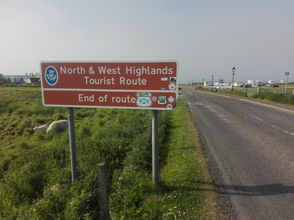 In John o'Groats