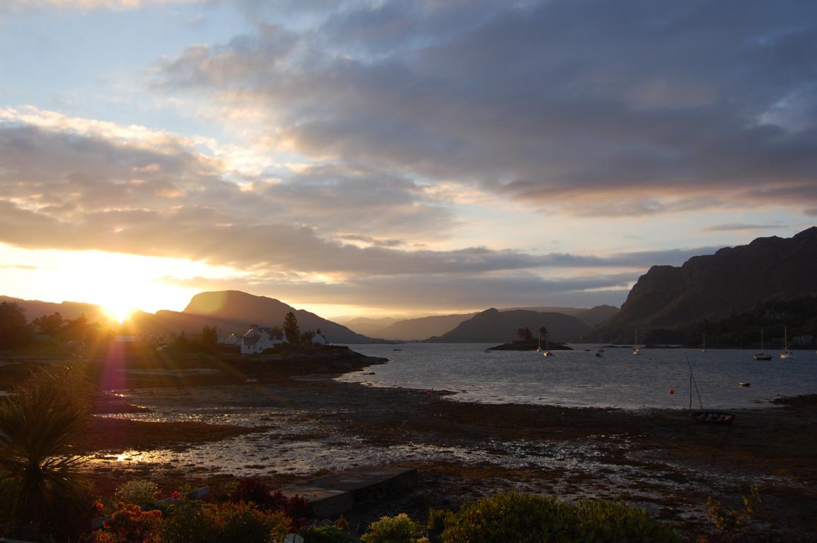 Sonnenaufgang in Plockton