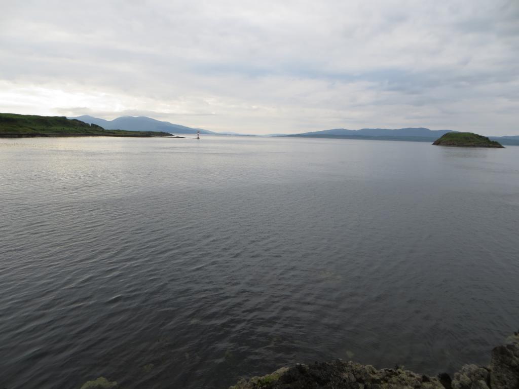 Oban: Blick auf das Meer