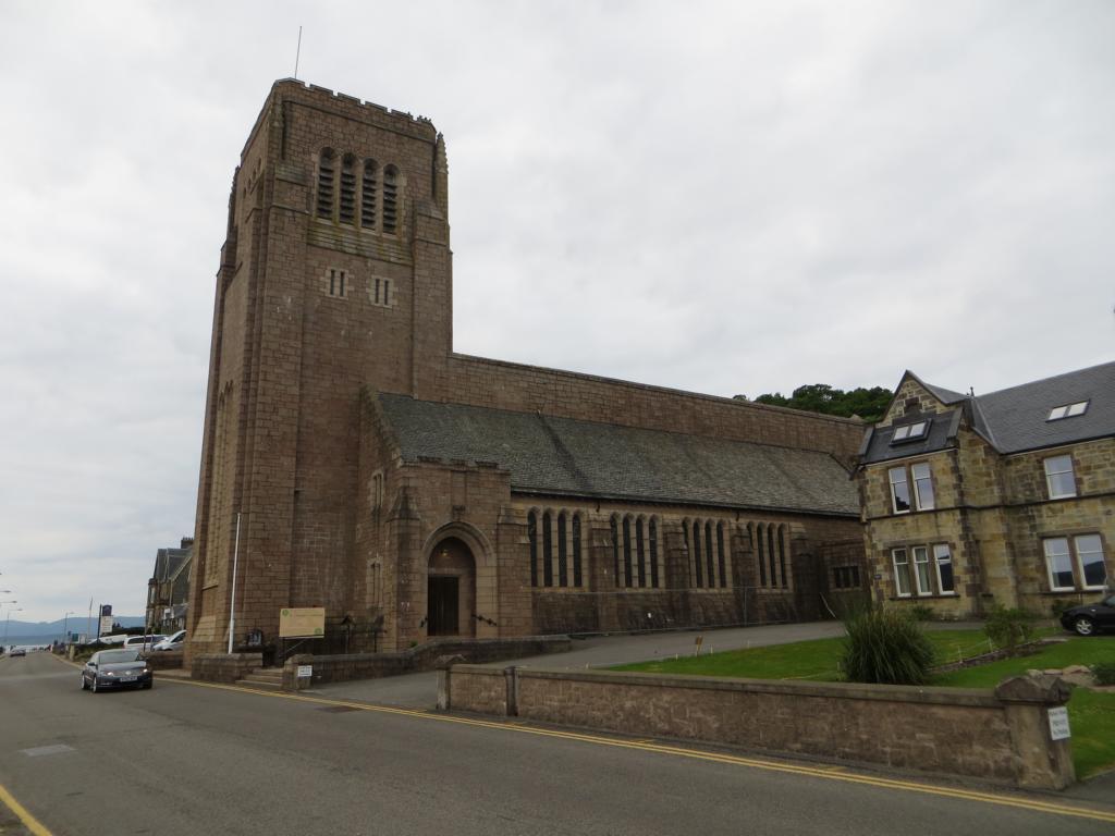 Die St. Columba's Cathedral in Oban