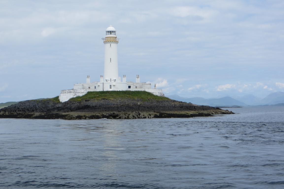 Kleiner Leuchtturm vor Oban