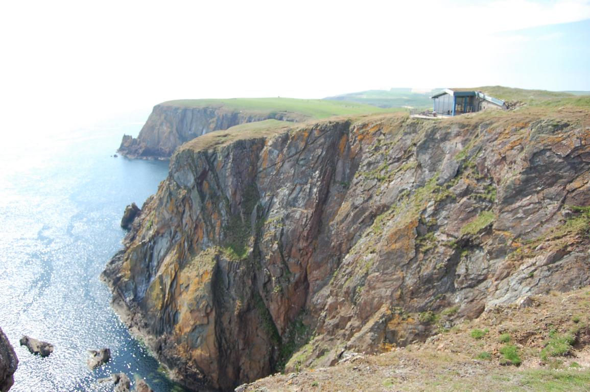 Das Kap Mull of Galloway mit dem Besucherzentrum