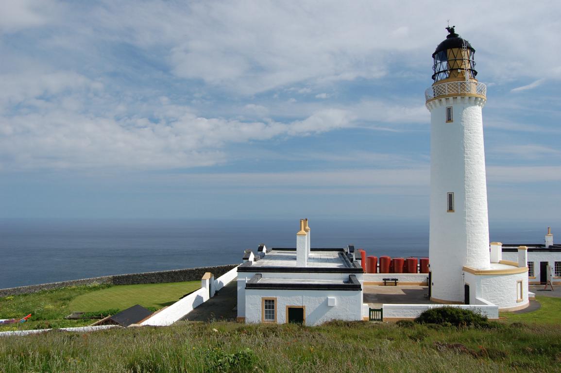 Der Mull-of-Galloway-Leuchtturm