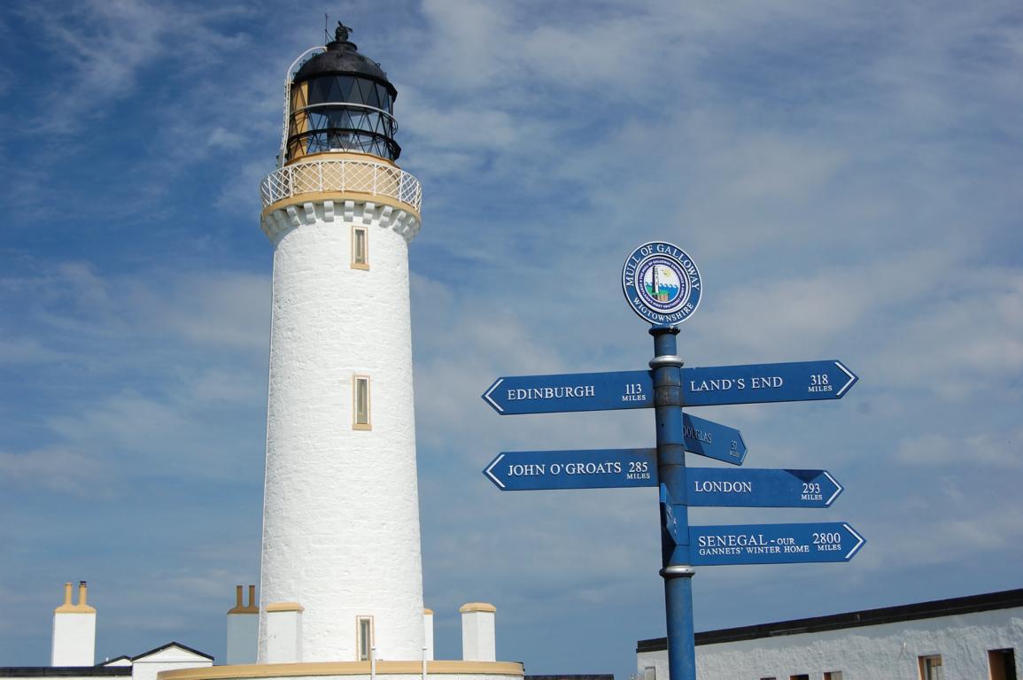 Der Mull-of-Galloway-Leuchtturm