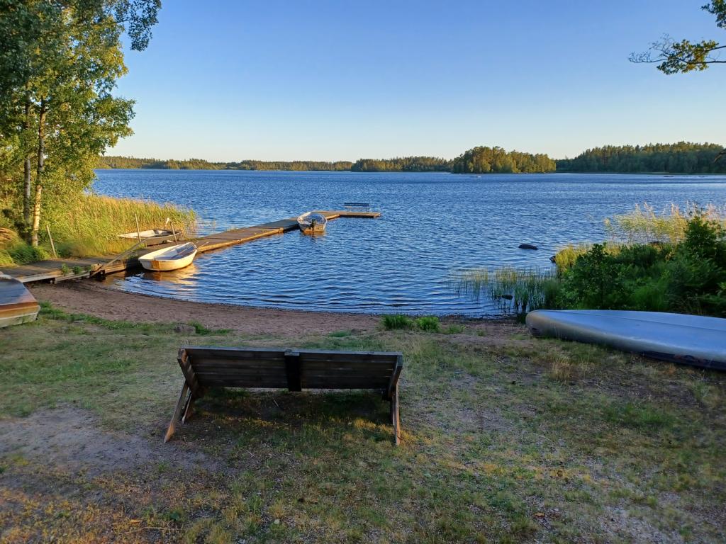 Abendstimmung am See