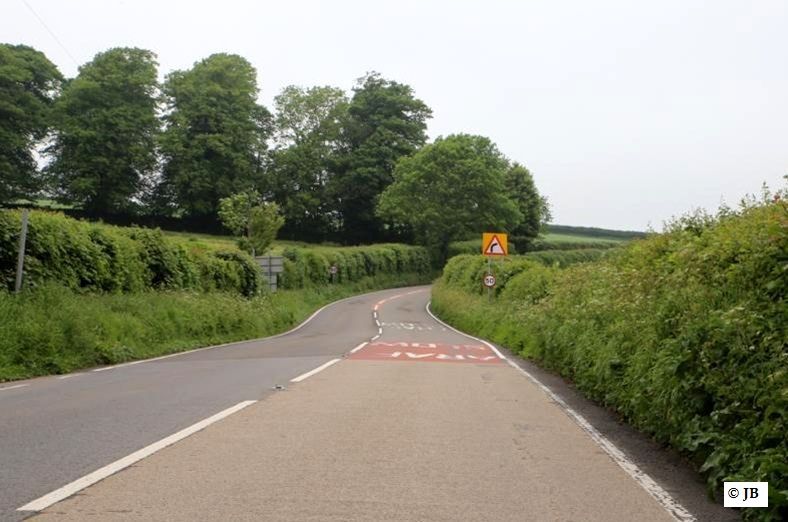 Landstrasse in Wales