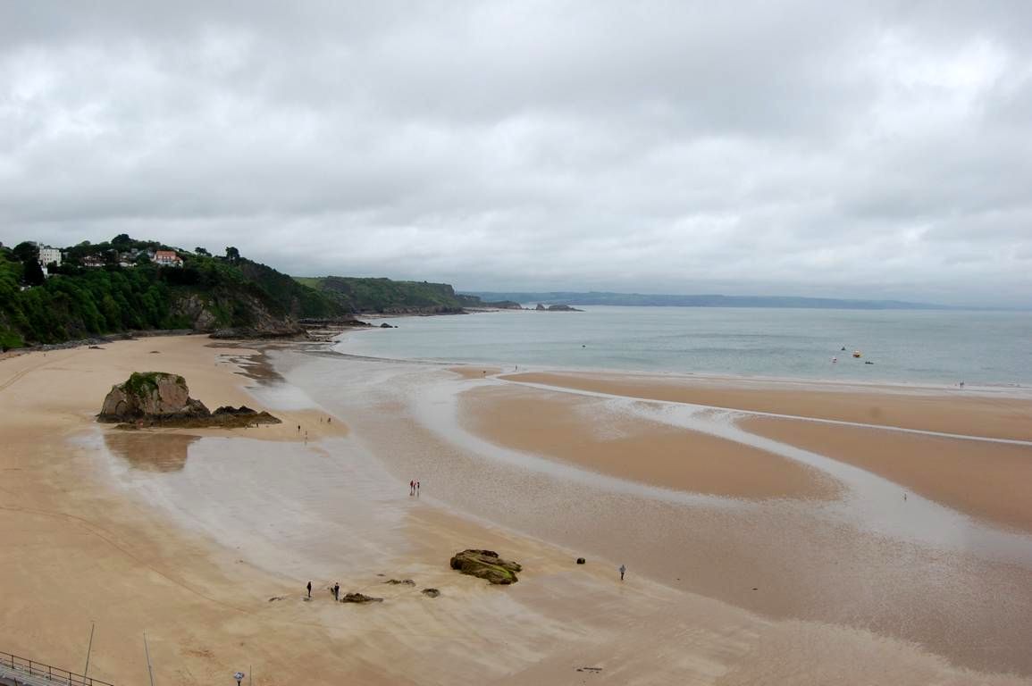 Tenby, ein beliebter Küstenort