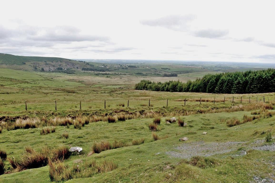 Landschaft in Wales Landschaft in Wales