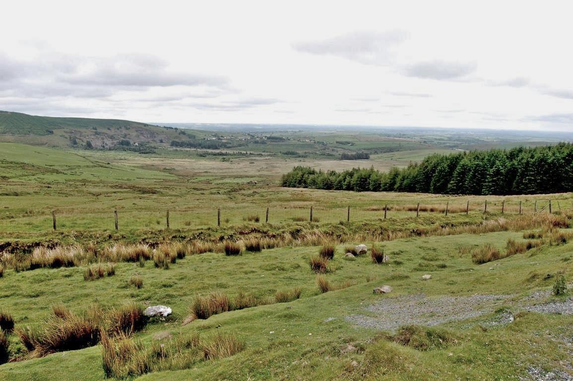 Landschaft in Wales