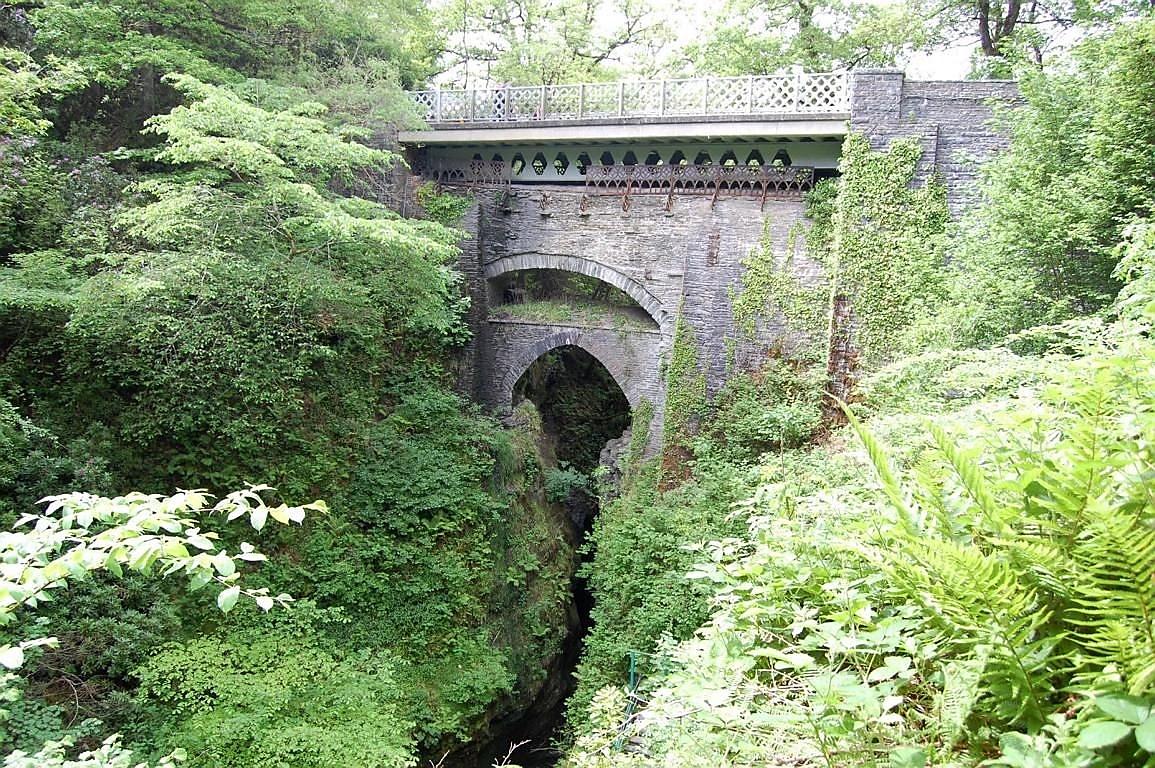 Die Brücken von Devil' Bridge