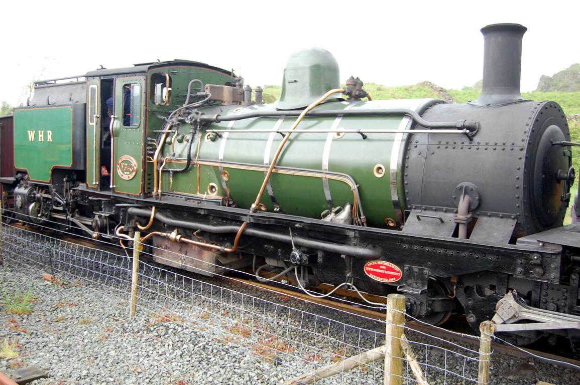 Historische Eisenbahn in Rhyd Ddu Historische Eisenbahn in Rhyd Ddu
