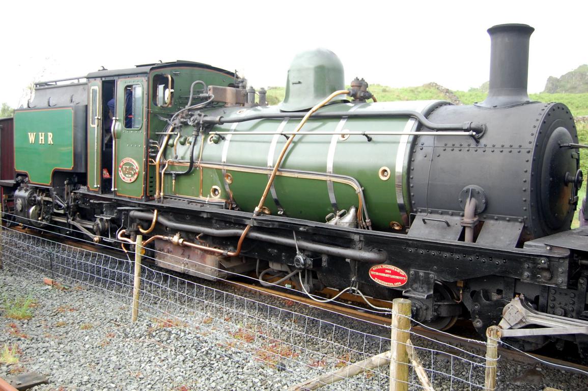 Historische Eisenbahn in Rhyd Ddu