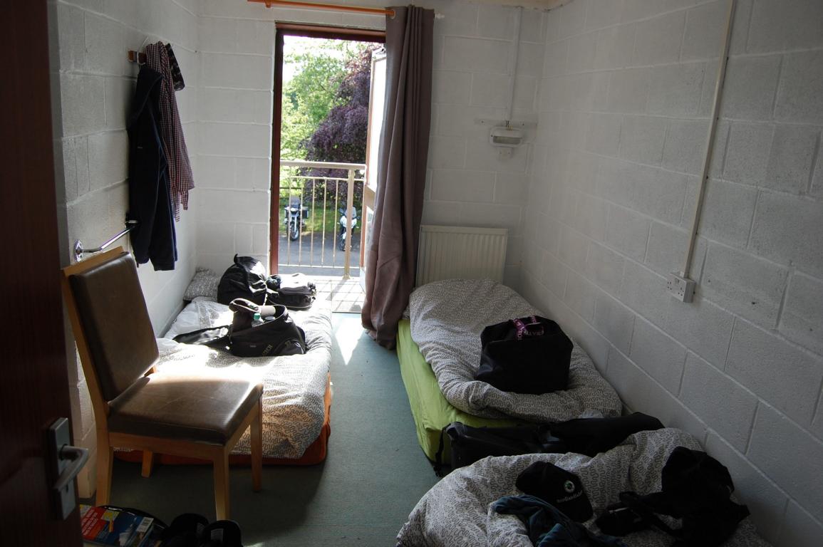 Das 'Basecamp Wales' in der Nähe von Llanllyfni Das 'Basecamp Wales' in der Nähe von Llanllyfni