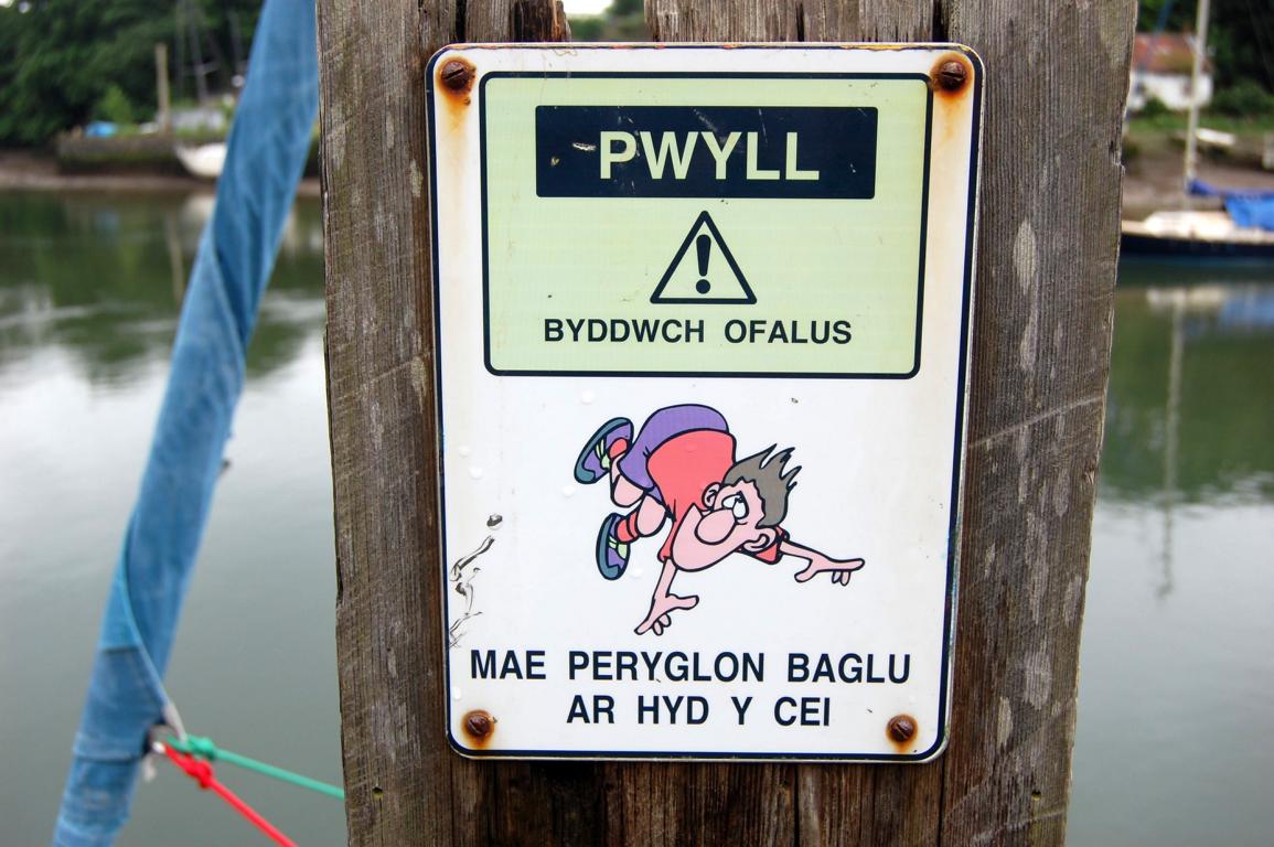 Warnschild Warnschild