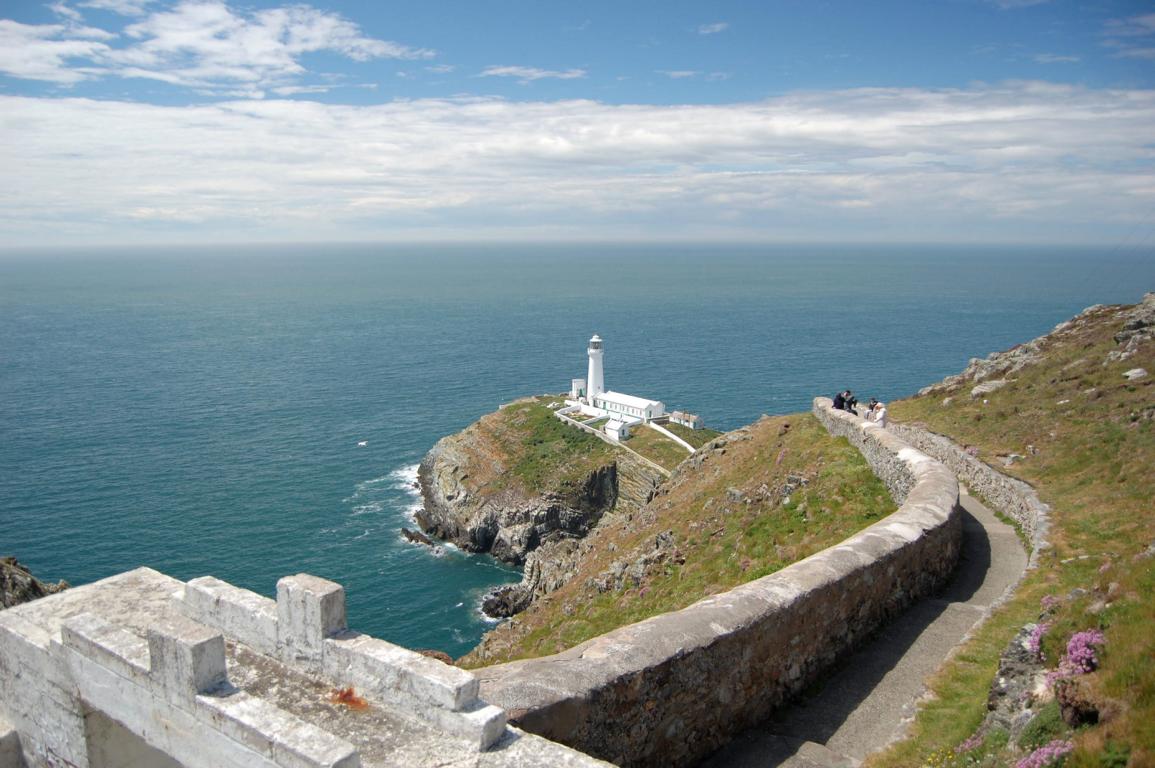 Leuchtturm South Stack Leuchtturm South Stack
