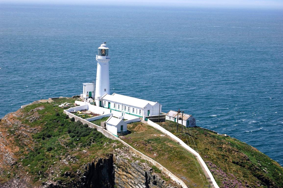 Leuchtturm South Stack Leuchtturm South Stack