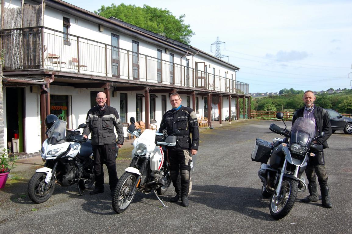 Basecamp Wales in Llanllyfni