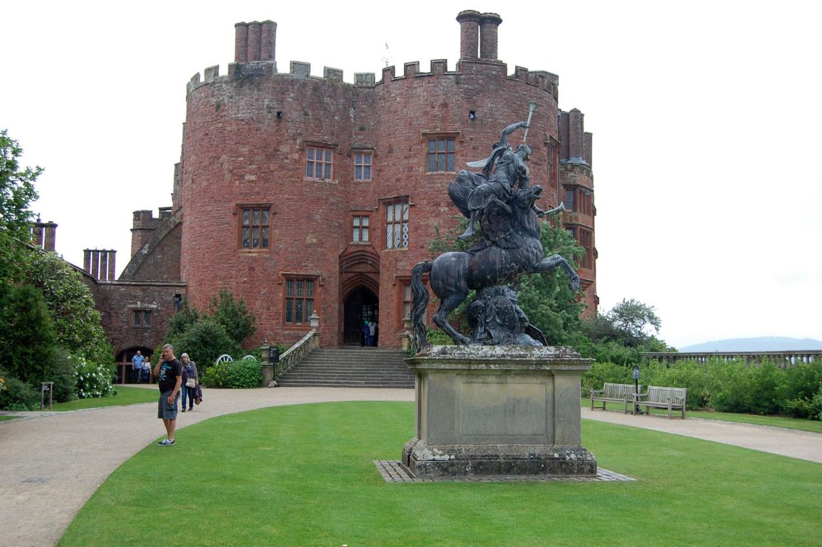 Powis Castle