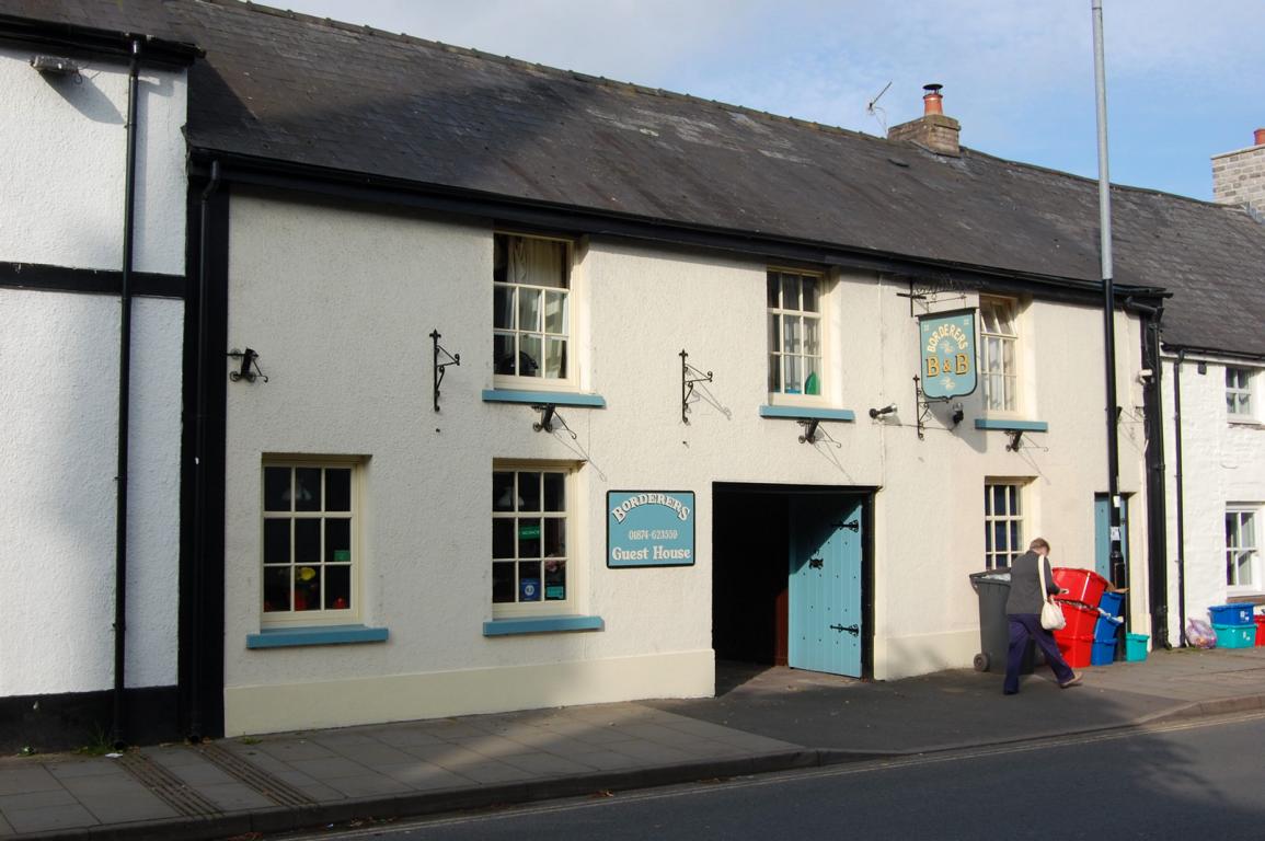 Borderers Guest House in Brecon Borderers Guest House in Brecon