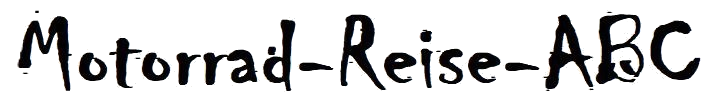 Motorrad-Reise-ABC Motorrad-Reise-ABC